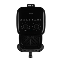 Fritadeira Elétrica Airfryer 4,2L 1.350W Multilaser GO253 Preta
