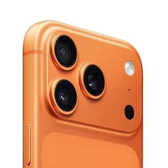iPhone 17 Pro Max 5G Apple 256GB Tela 6,9'' Câmera Principal 48MP e Selfie 12MP Laranja
