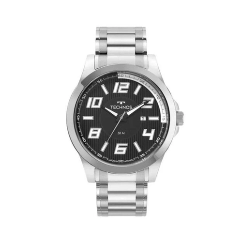 Relógio Masculino Analógico Condor 2115KNE/1B Prata
