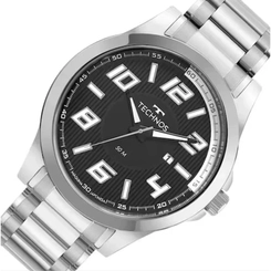 Relógio Masculino Analógico Condor 2115KNE/1B Prata