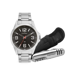 Relógio Masculino Analógico Condor Co2035Nce/K4P Prata