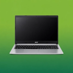 Notebook Acer Aspire 5 Tela 15,6'' 512GB 8GB RAM AMD Ryzen 5 A515-45-R2A3 Prata