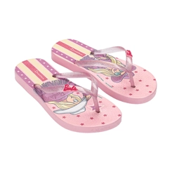 Chinelo Infantil Menina Barbie Meu Encanto Ipanema 27291 Rosa