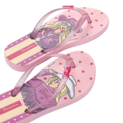 Chinelo Infantil Menina Barbie Meu Encanto Ipanema 27291 Rosa