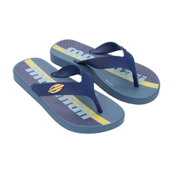 Chinelo Infantil Menino Tropical II Mormaii 12193 Azul Marinho