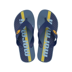 Chinelo Infantil Menino Tropical II Mormaii 12193 Azul Marinho