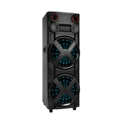 Caixa de Som Amplificada Polyvox XT2025T Preto Bivolt
