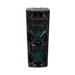 Caixa de Som Amplificada Polyvox XT2025T Preto Bivolt