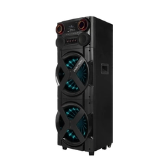 Caixa de Som Amplificada Polyvox XT2025T Preto Bivolt