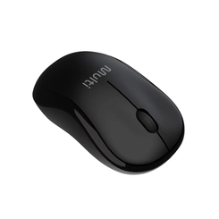 Mouse Sem Fio Design Ergonômico Multilaser MO651 Preto