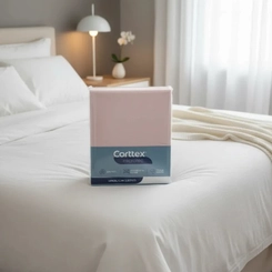 Lençol com Elástico Solteiro Corttex Microtec Sortido