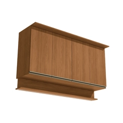 Aéreo 4 Portas 165cm Kappesberg Liga T842 Canela