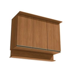 Aéreo 3 Portas 120cm Kappesberg Liga T841 Canela
