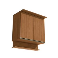 Aéreo 2 Portas 90cm Kappesberg Liga T840 Canela