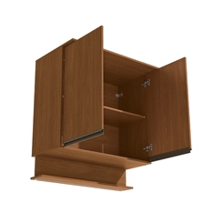 Aéreo 2 Portas 90cm Kappesberg Liga T840 Canela