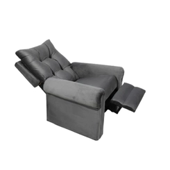 Poltrona Reclinável Rincão 800 Cinza