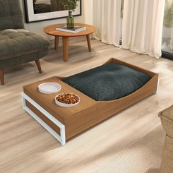 Cama Kappesberg PET LI058 12X100X53 Canela/Branco SE