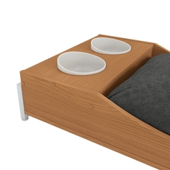 Cama Kappesberg PET LI058 12X100X53 Canela/Branco SE