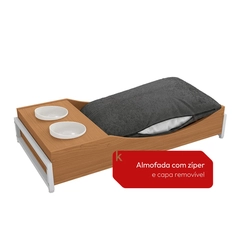 Cama Kappesberg PET LI058 12X100X53 Canela/Branco SE