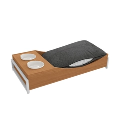 Cama Kappesberg PET LI058 12X100X53 Canela/Branco SE