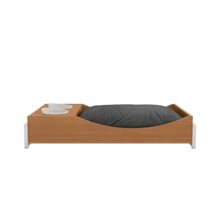 Cama Kappesberg PET LI058 12X100X53 Canela/Branco SE