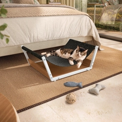 Cama Kappesberg PET LI055 23X44X61 Canela/Branco SE