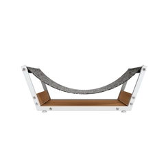 Cama Kappesberg PET LI055 23X44X61 Canela/Branco SE