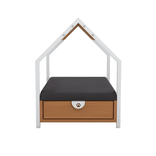Cama Kappesberg Pet LI054 50x45x54 Canela/Branco SE