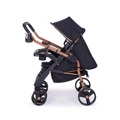 Carrinho de Bebê Tutti Baby Bolt Max 10.025.001 Preto