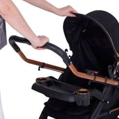 Carrinho de Bebê Tutti Baby Bolt Max 10.025.001 Preto