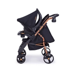 Carrinho de Bebê Tutti Baby Bolt Max 10.025.001 Preto