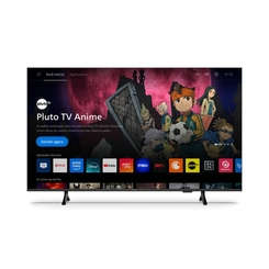 Smart TV 55'' 4K UHD Philips 55PUG7300/78 Preta Bivolt