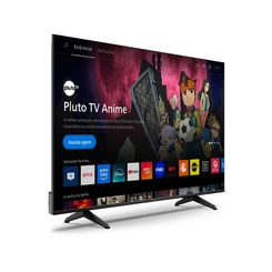 Smart TV 55'' 4K UHD Philips 55PUG7300/78 Preta Bivolt