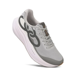 Tênis Masculino Olympikus Veloz 4 43500491 Cinza
