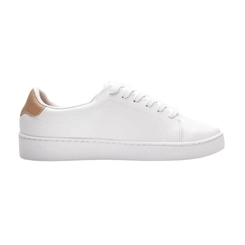 Tênis Feminino Vizzano 1214-1032-14174 Branco/Nude