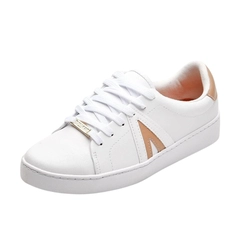 Tênis Feminino Vizzano 1214-1032-14174 Branco/Nude