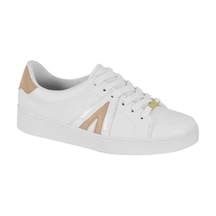 Tênis Feminino Vizzano 1214-1032-14174 Branco/Nude