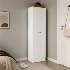 Sapateira Multiuso 2 Portas THB Space New 5990 Branco