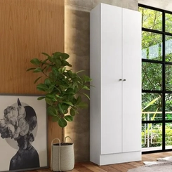 Sapateira Multiuso 2 Portas THB Space New 5990 Branco