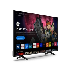 Smart TV 50'' 4K UHD Philips 50PUG7300/78 Preta Bivolt