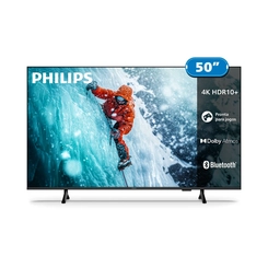 Smart TV 50'' 4K UHD Philips 50PUG7300/78 Preta Bivolt