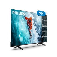 Smart TV 50'' 4K UHD Philips 50PUG7300/78 Preta Bivolt