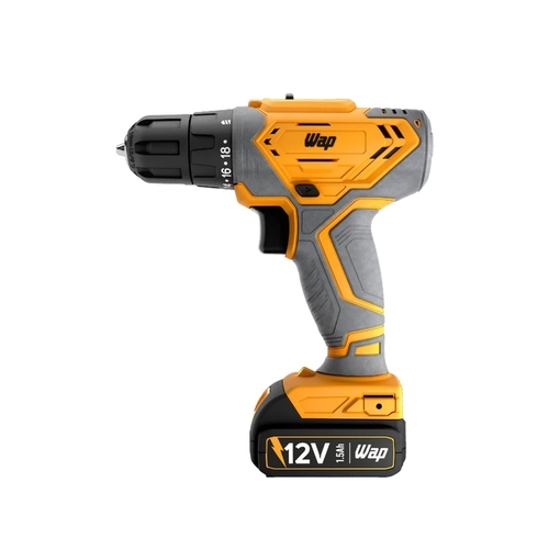 Parafusadeira e Furadeira com Bateria 12V WAP FW010590 Bivolt