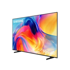 Smart TV 65'' 4K MiniLED Samsung UN65M75HAGXZD Preto Bivolt