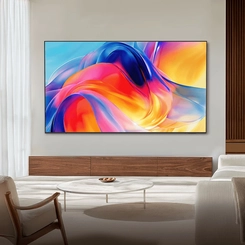 Smart TV 65'' 4K MiniLED Samsung UN65M75HAGXZD Preto Bivolt