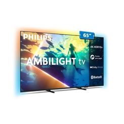 Smart TV 65'' 4K UHD Philips 65PUG8100/78 Preta Bivolt