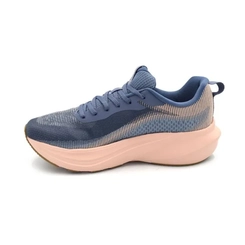 Tênis Feminino Olympikus Swift 6 43441487 Azul e Rosa