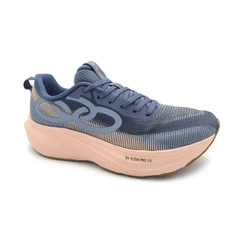 Tênis Feminino Olympikus Swift 6 43441487 Azul e Rosa