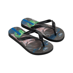 Chinelo Infantil Menino Ipanema Max Steel 26048 Preto