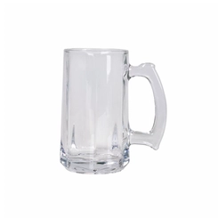Conjunto 2 Canecas Vidro 430ml para Cerveja Chopp Mor Classic 50000383 Transparente